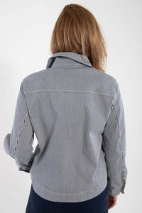 Daneprairie Stretch Canvas Jacket Dk Navy/Chalk