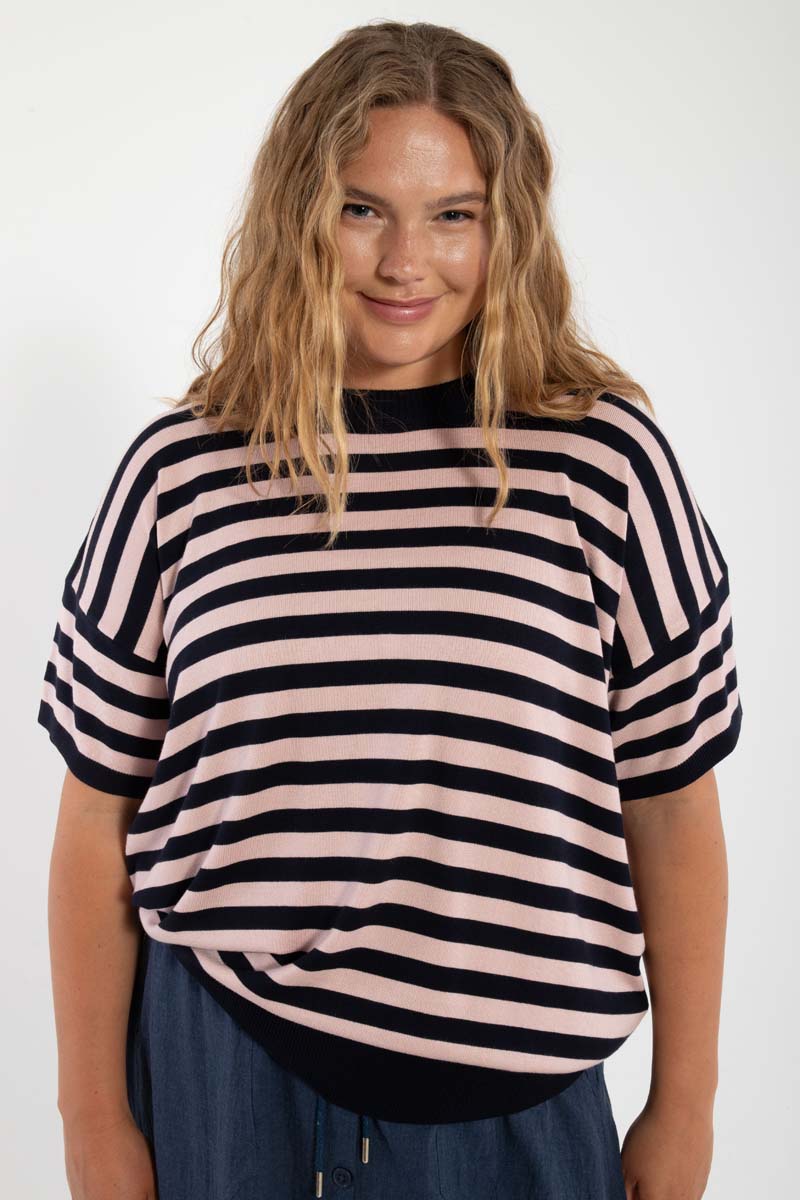 strik sweater til dame