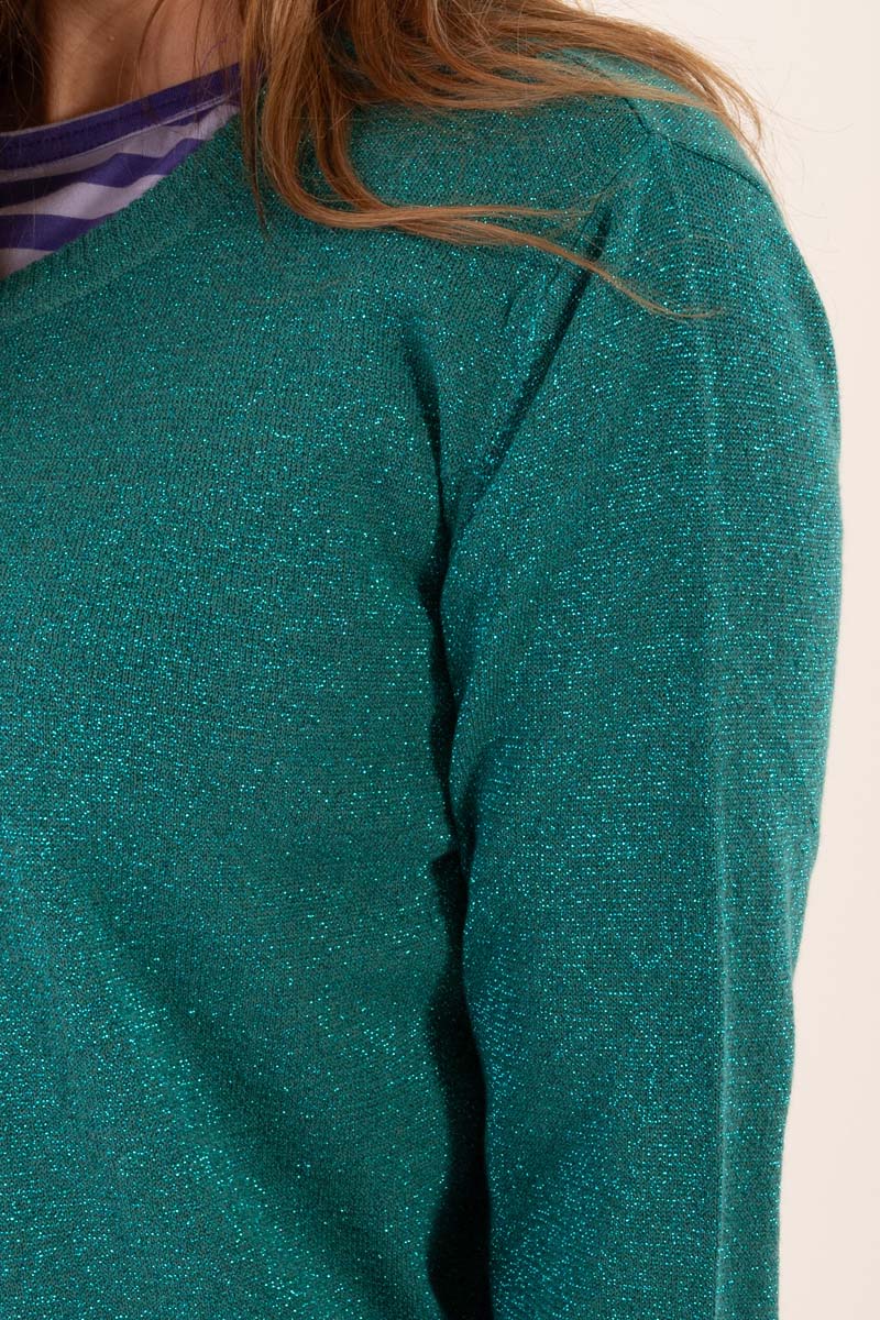 Glitter Cardigan til kvinder