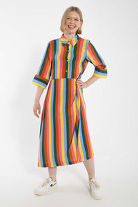 Daneharvest Viscose Dress Quantum