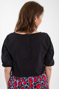 Danecremant Seersucker Shirt Black