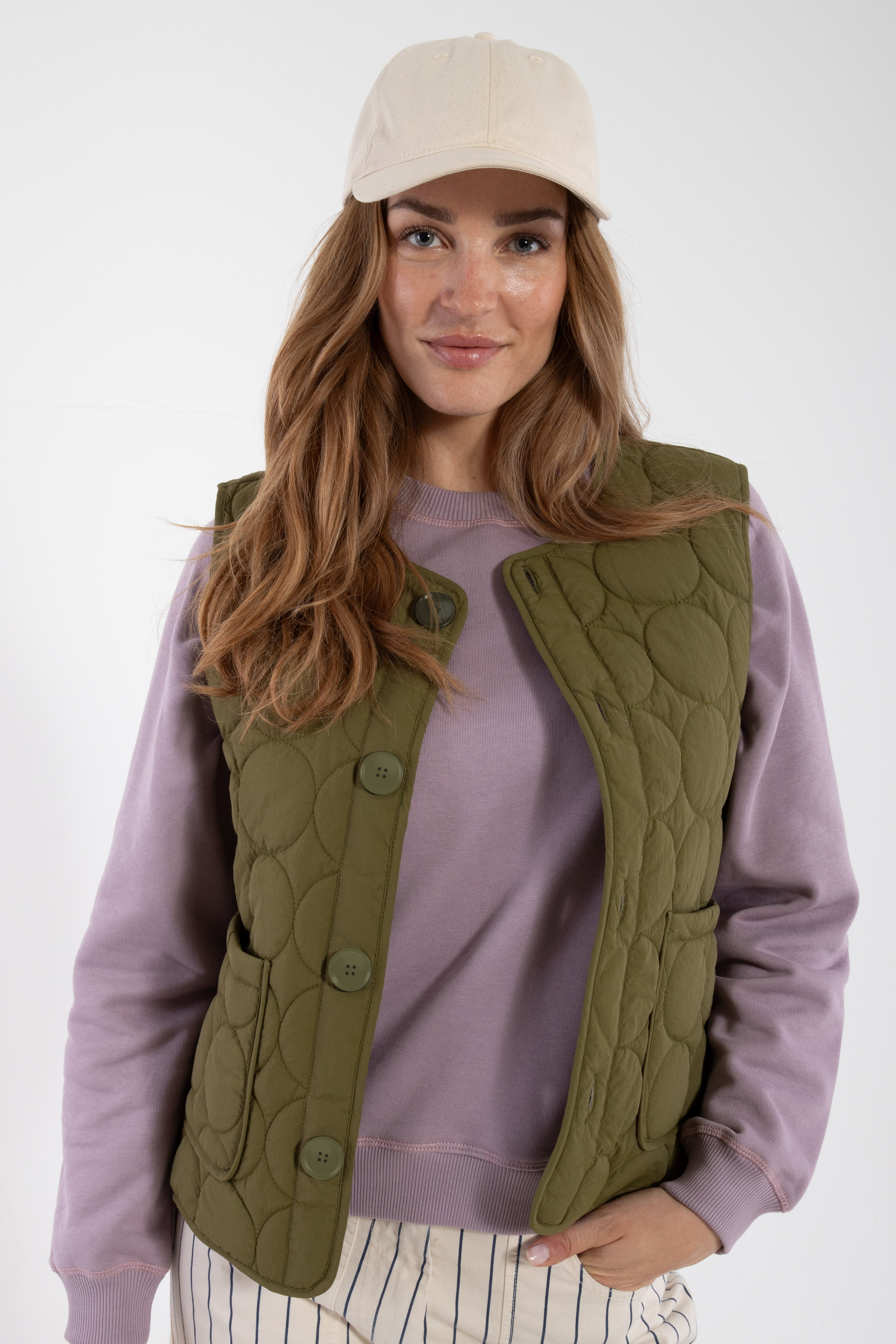 Danefield Thermo Vest Olive