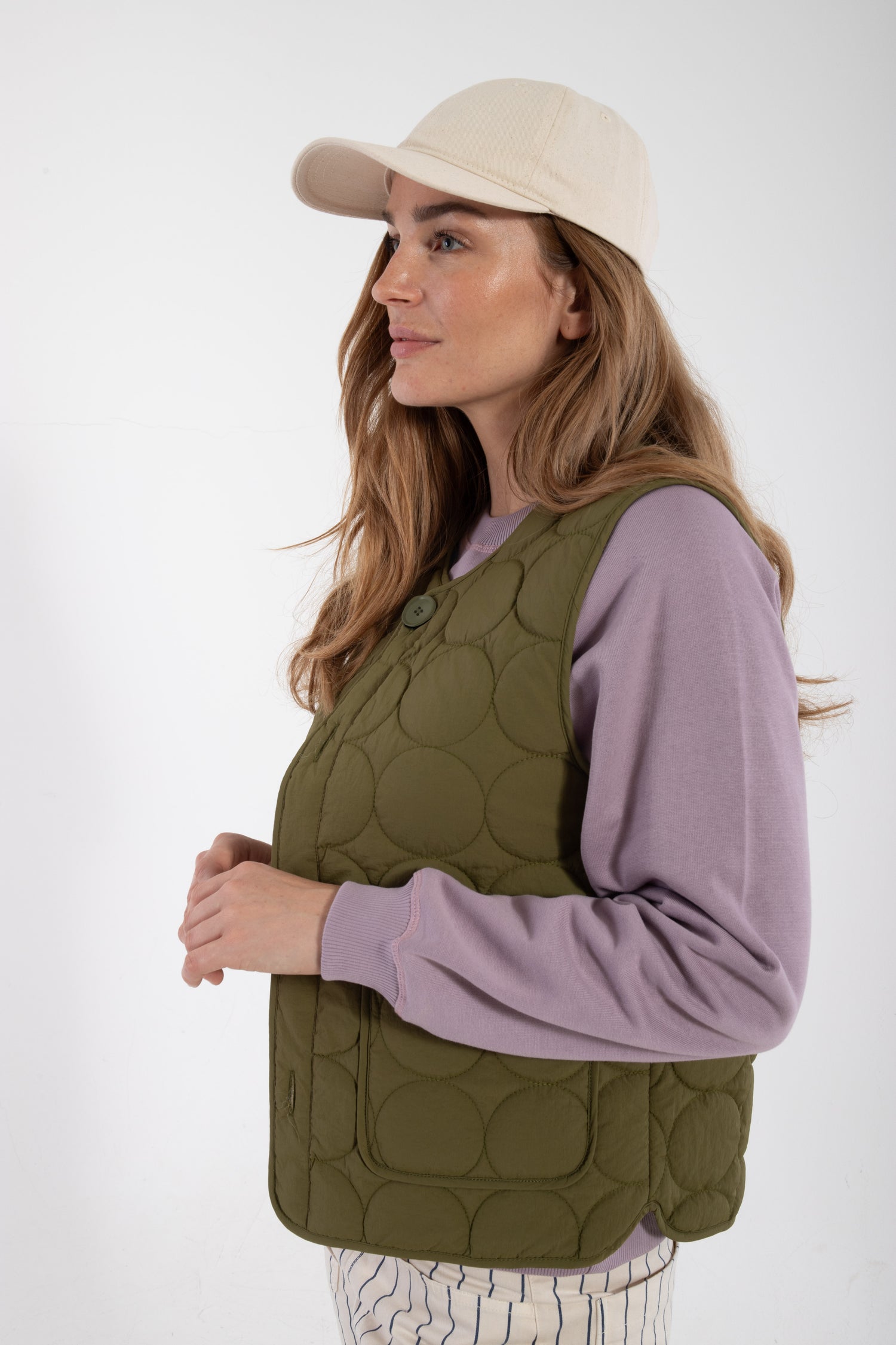 Danefield Thermo Vest Olive