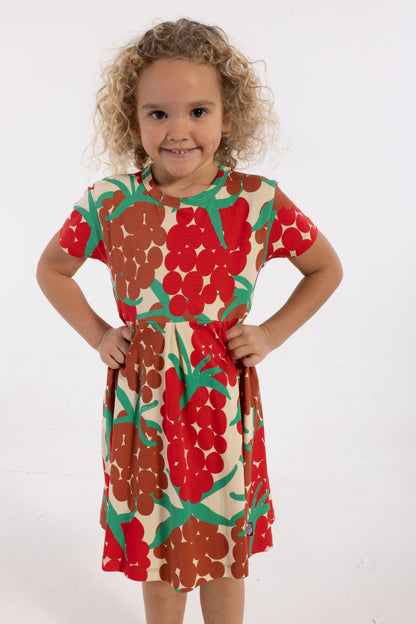 Danelollipop Cotton Dress Light Beige MAXIYBERRY