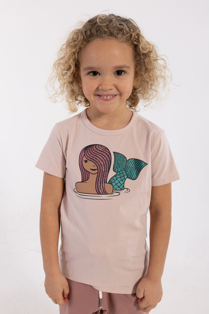 Dyrgrowl T Light Rosa SWIMAID