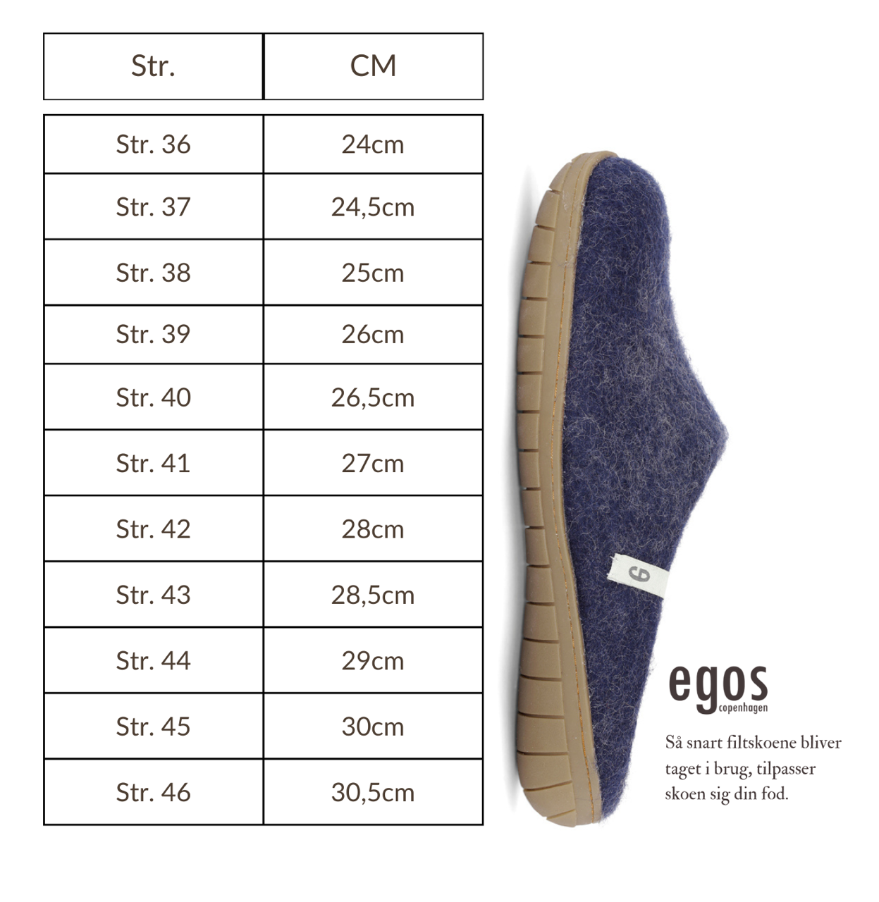 Egos Copenhagen Wool Slipper Mustard