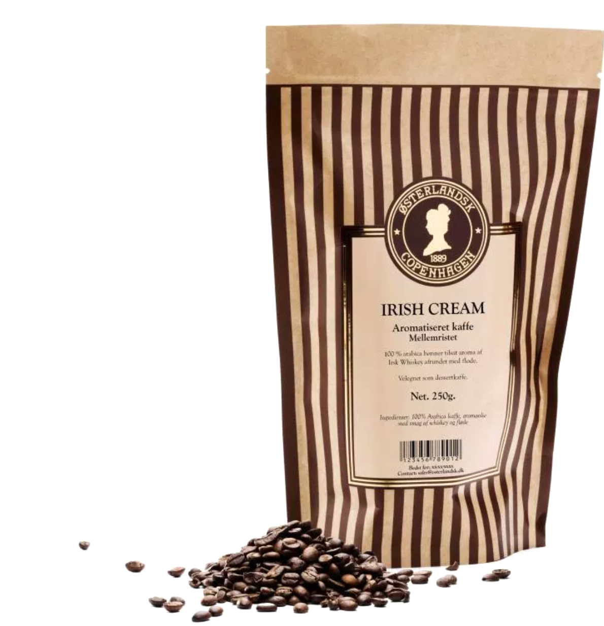 Irish Cream kaffe 250g