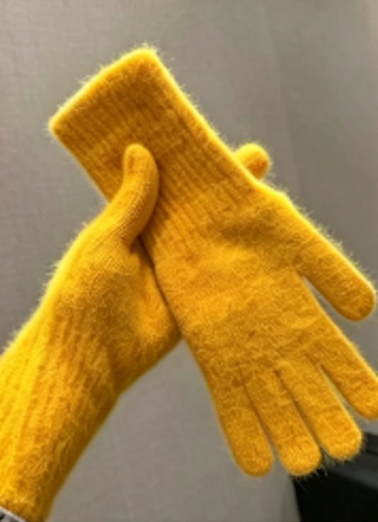 Pied Pied Classic Gloves Yellow