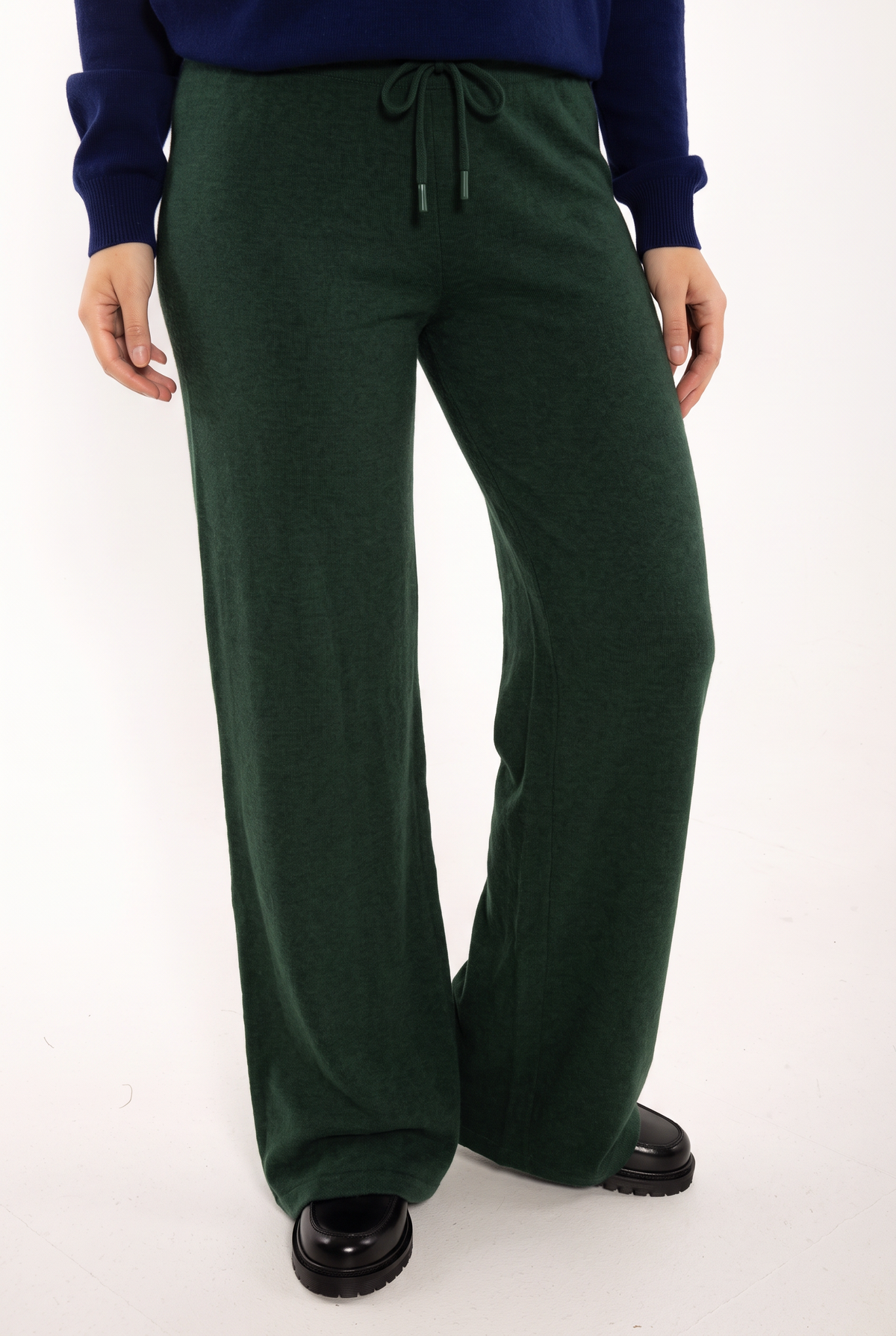 Danecitrus Wool Pants Dark Forest