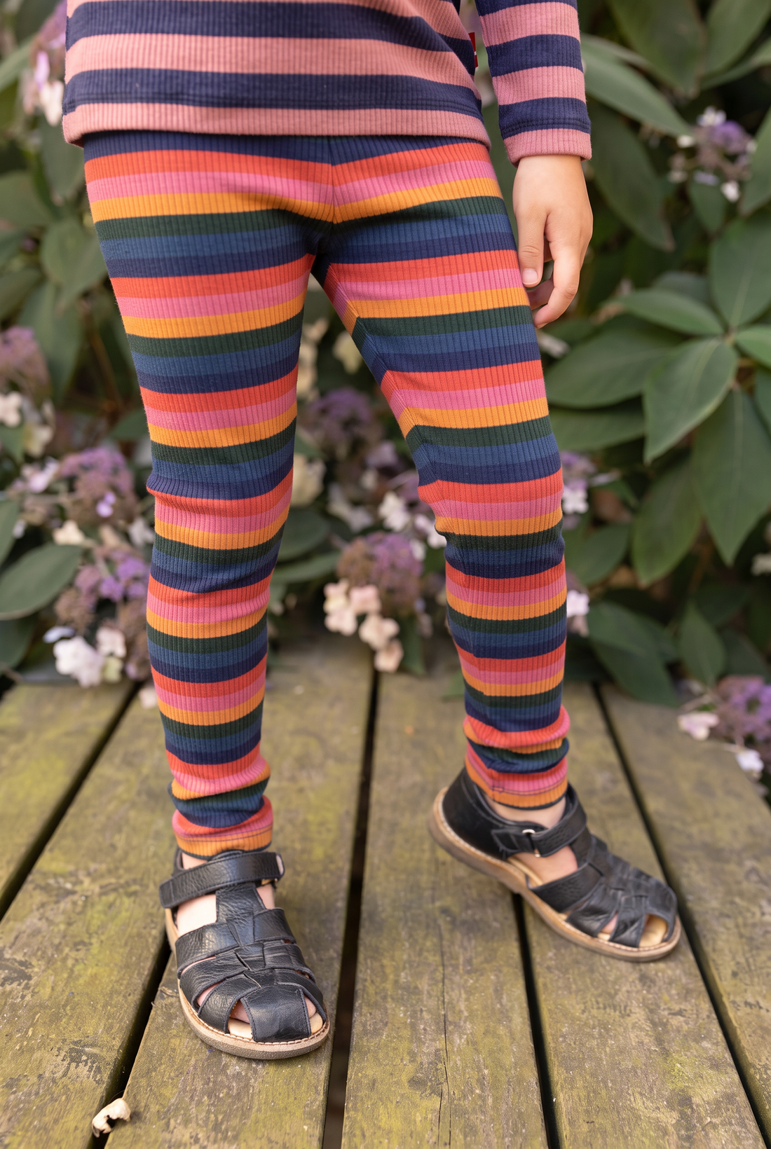 ESS - Danesirup Leggings Woodland