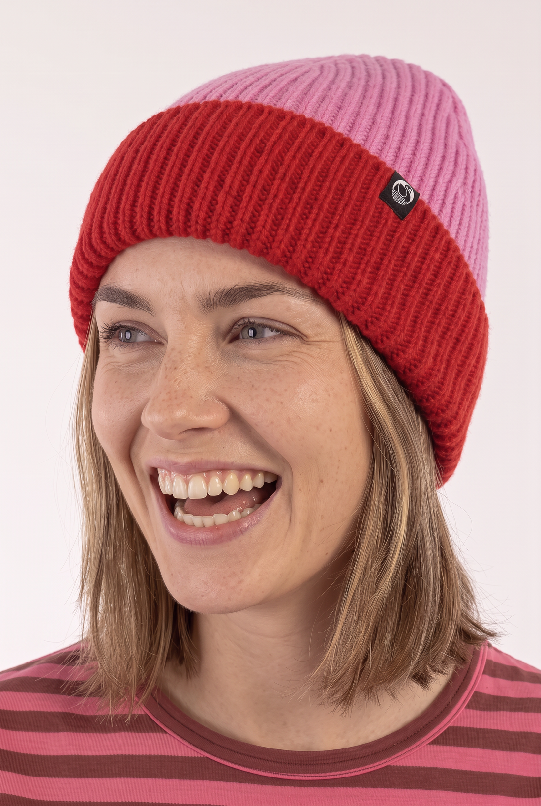 Danewarm Thoughts Beanie Spicy Pink/Flame