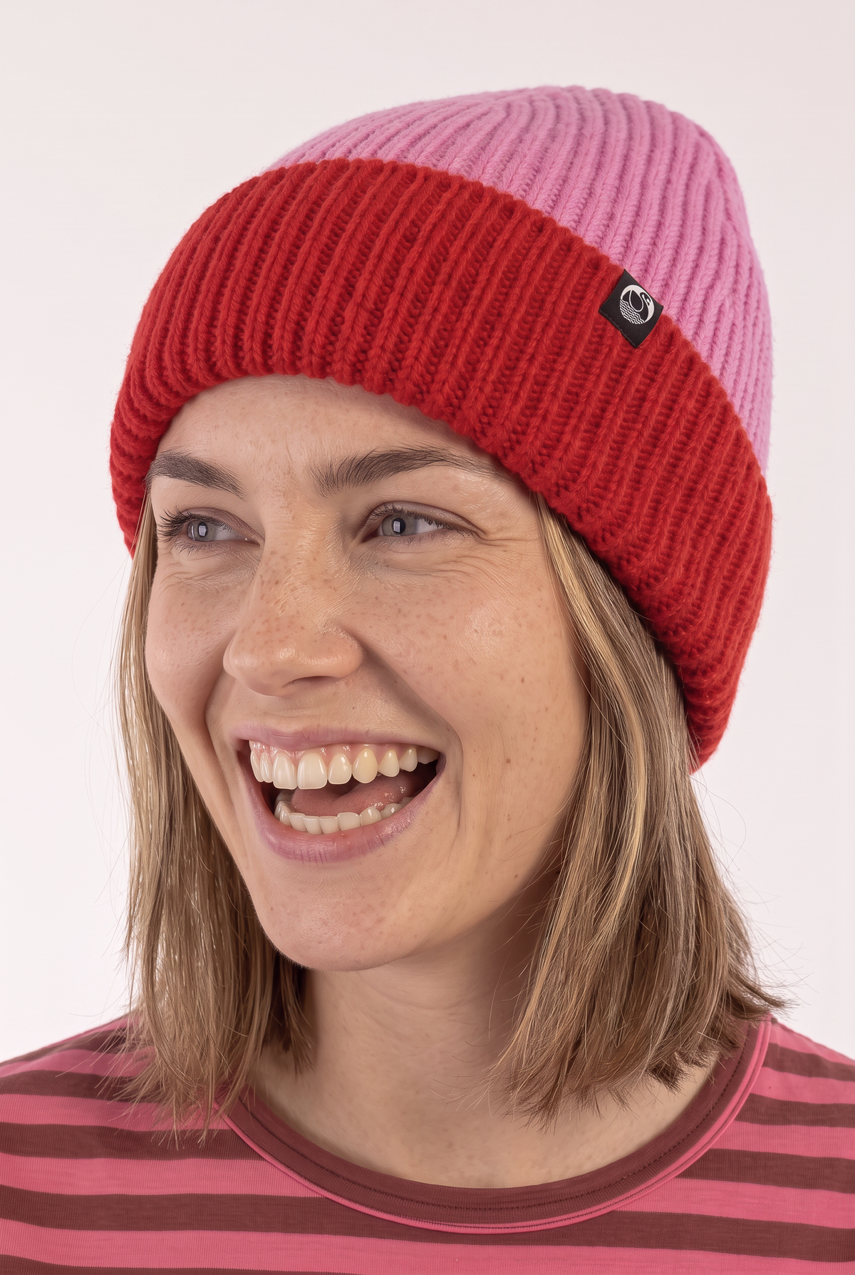 Danewarm Thoughts Beanie Spicy Pink/Flame