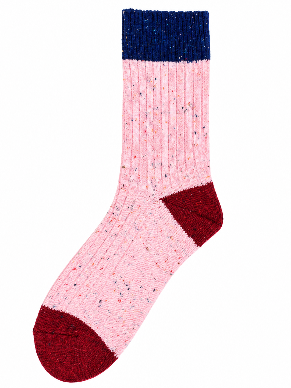 Pied Pied Nordic Warm Socks Multi Pink