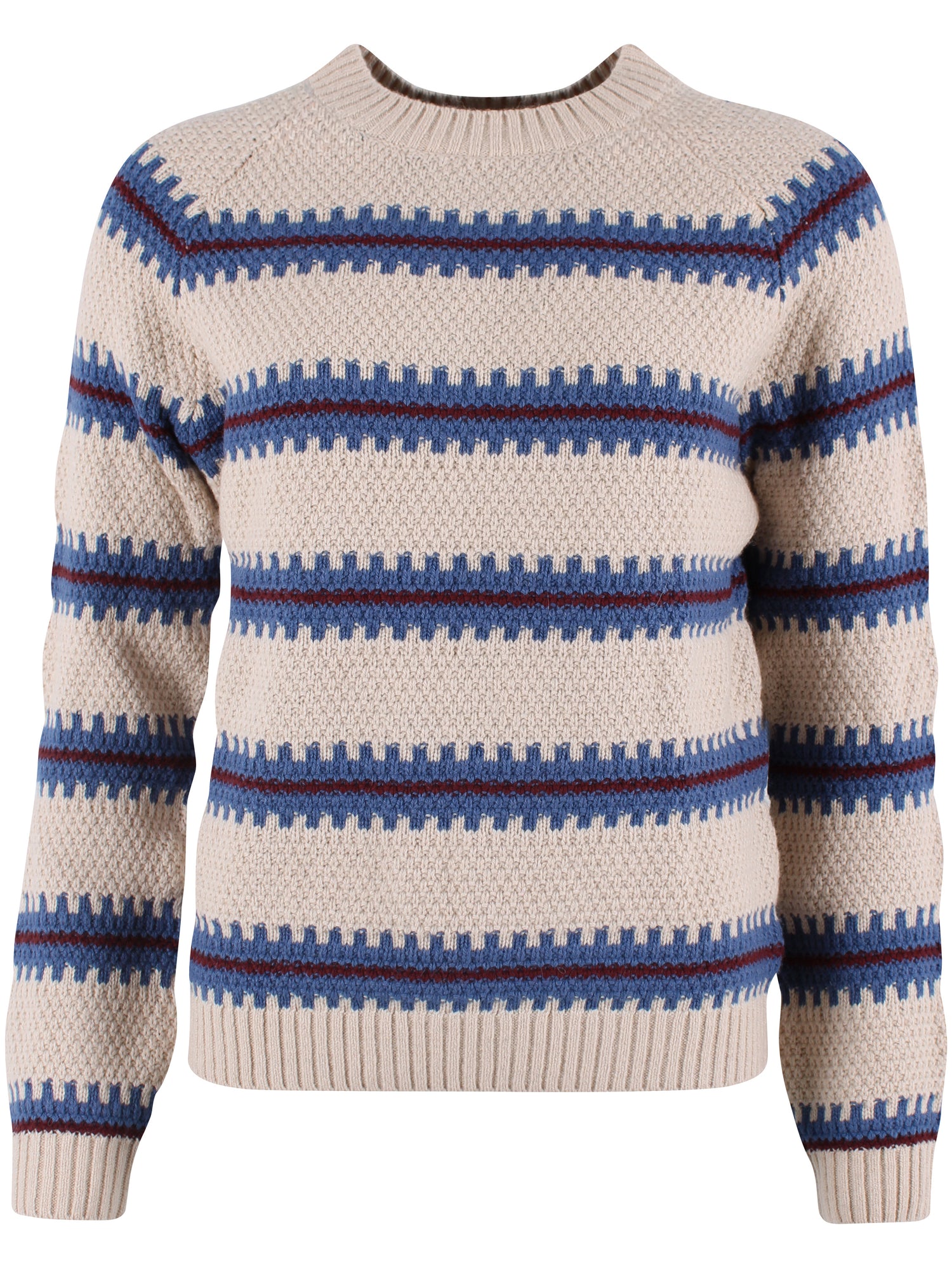 Danepines Wool Sweater Light Beige