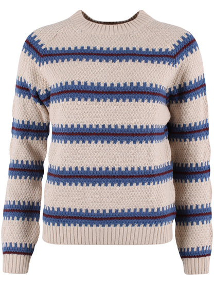 Danepines Wool Sweater Light Beige