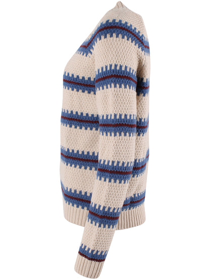 Danepines Wool Sweater Light Beige