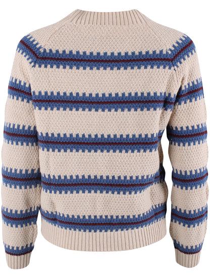 Danepines Wool Sweater Light Beige