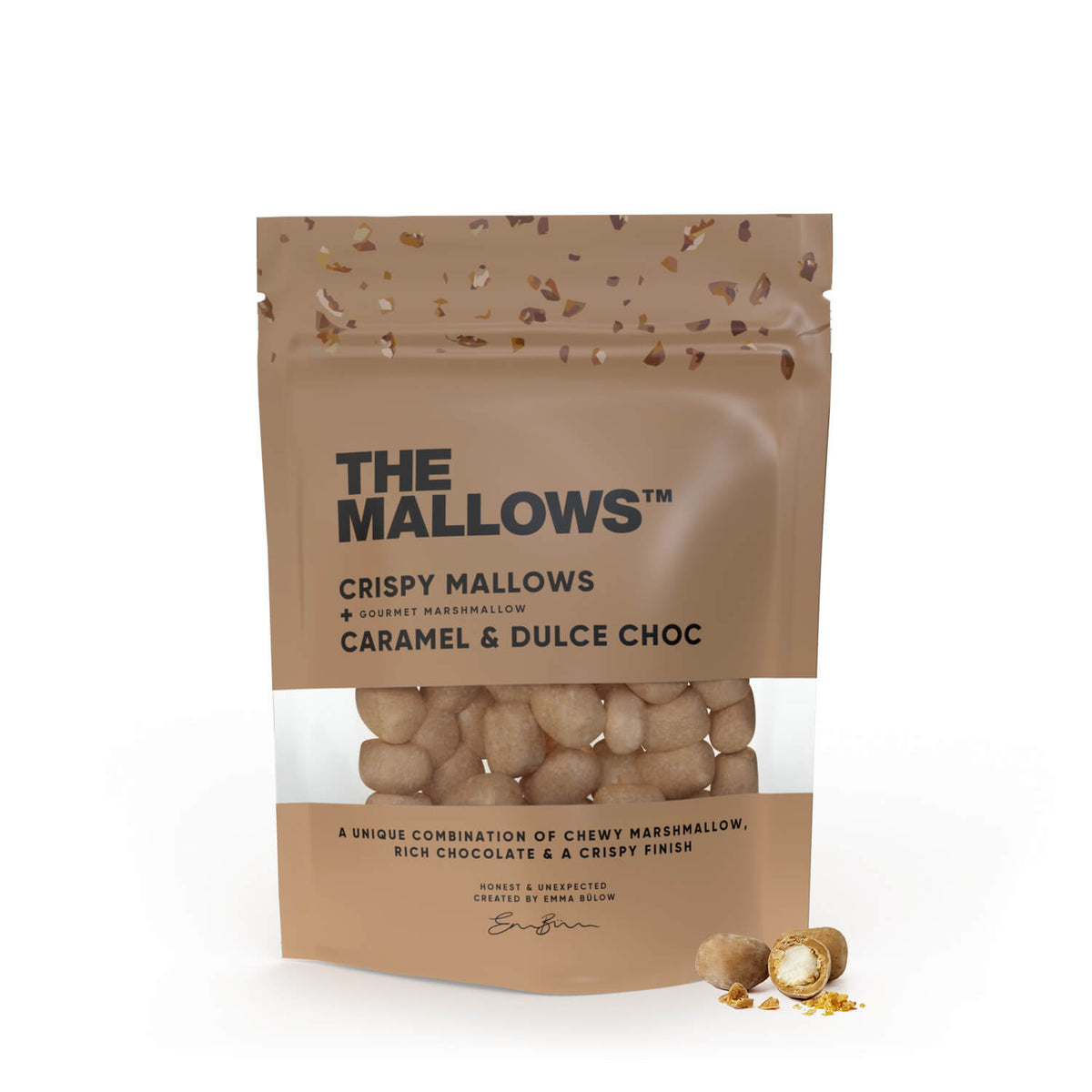 The Mallows Crispy Mallows Caramel &amp; Dulce Choc