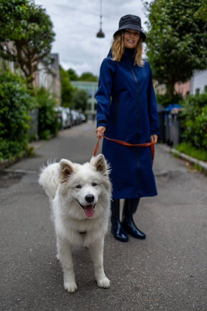 The Danedogwalker Raincoat Dk Navy