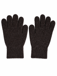 Pied Pied Cute Kids Gloves Dark Grey