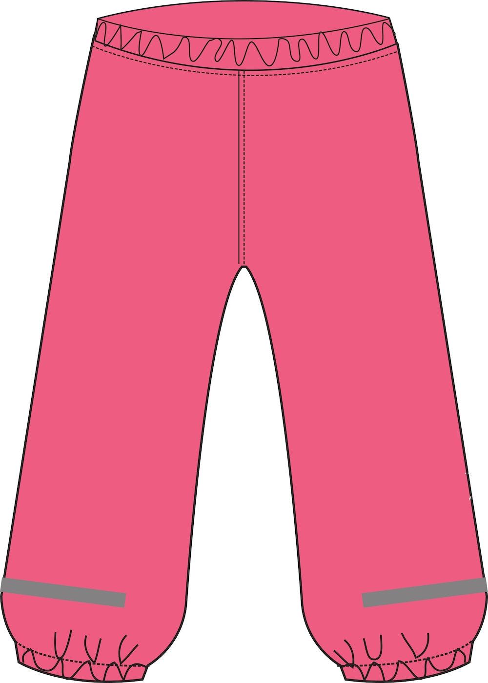 Danewinter Pants Spicy Pink