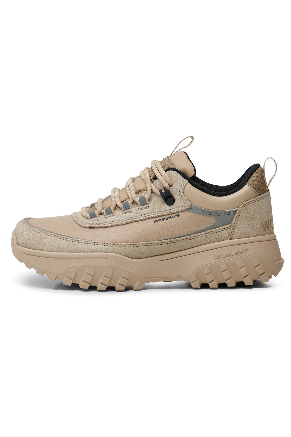 WODEN Tessa Low Waterproof Coffee Cream