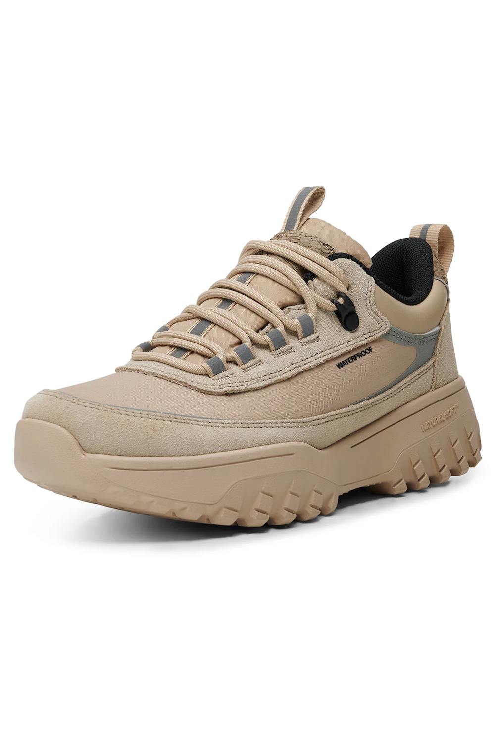 WODEN Tessa Low Waterproof Coffee Cream