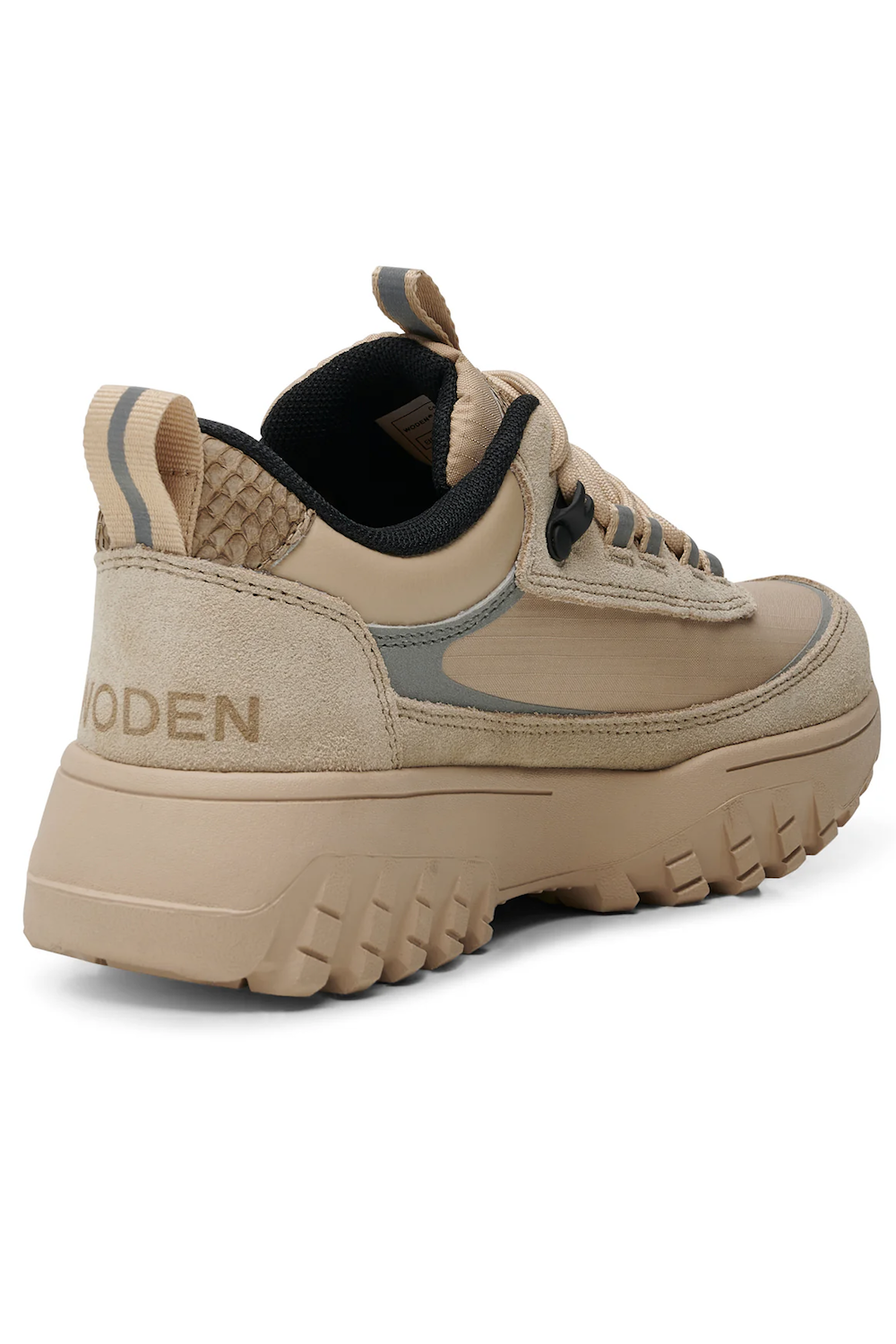 WODEN Tessa Low Waterproof Coffee Cream