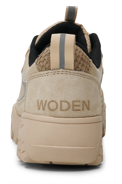 WODEN Tessa Low Waterproof Coffee Cream