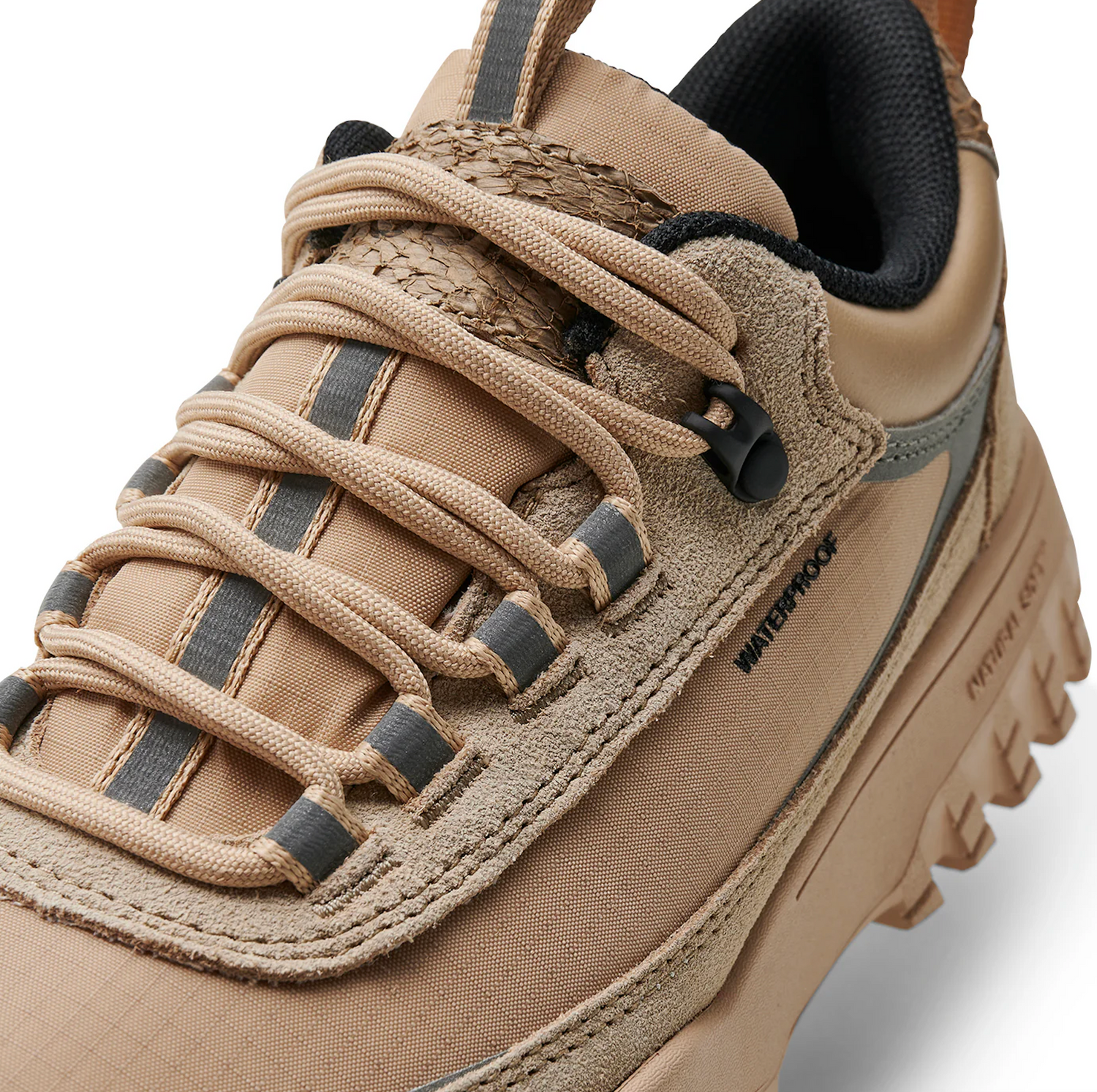 WODEN Tessa Low Waterproof Coffee Cream