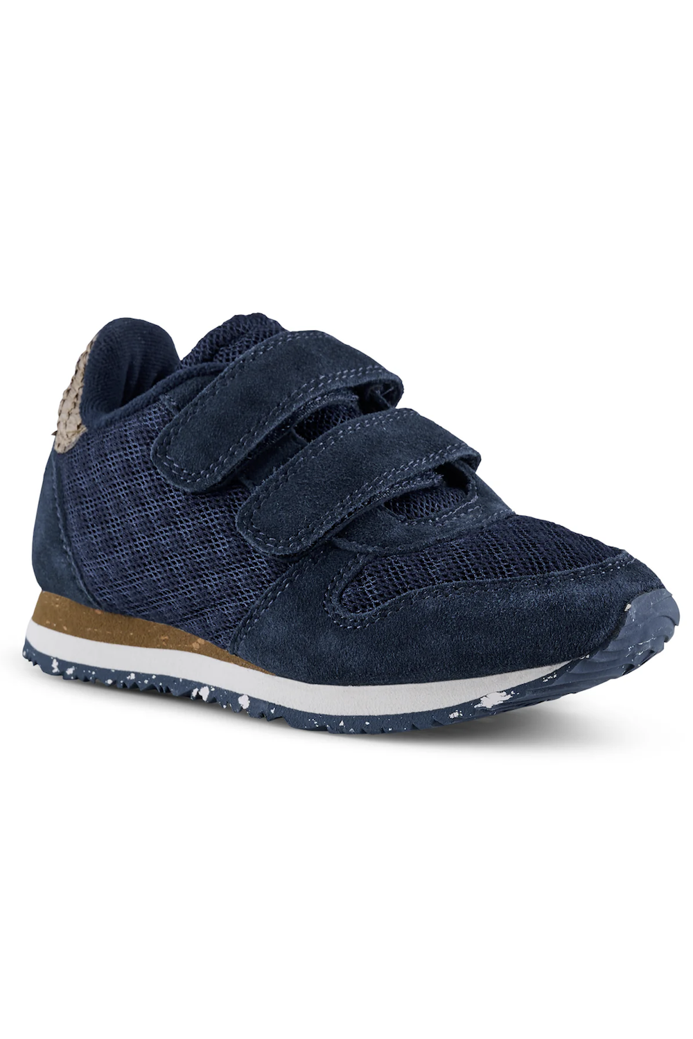 WODEN Ydun Suede Mesh Kids Navy