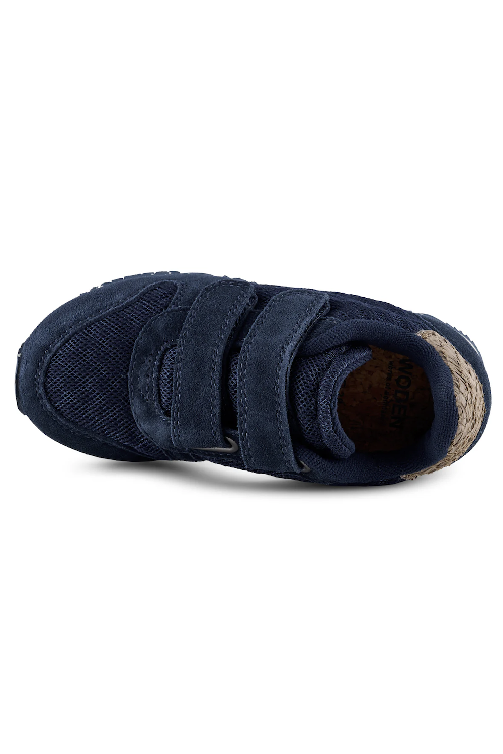 WODEN Ydun Suede Mesh Kids Navy