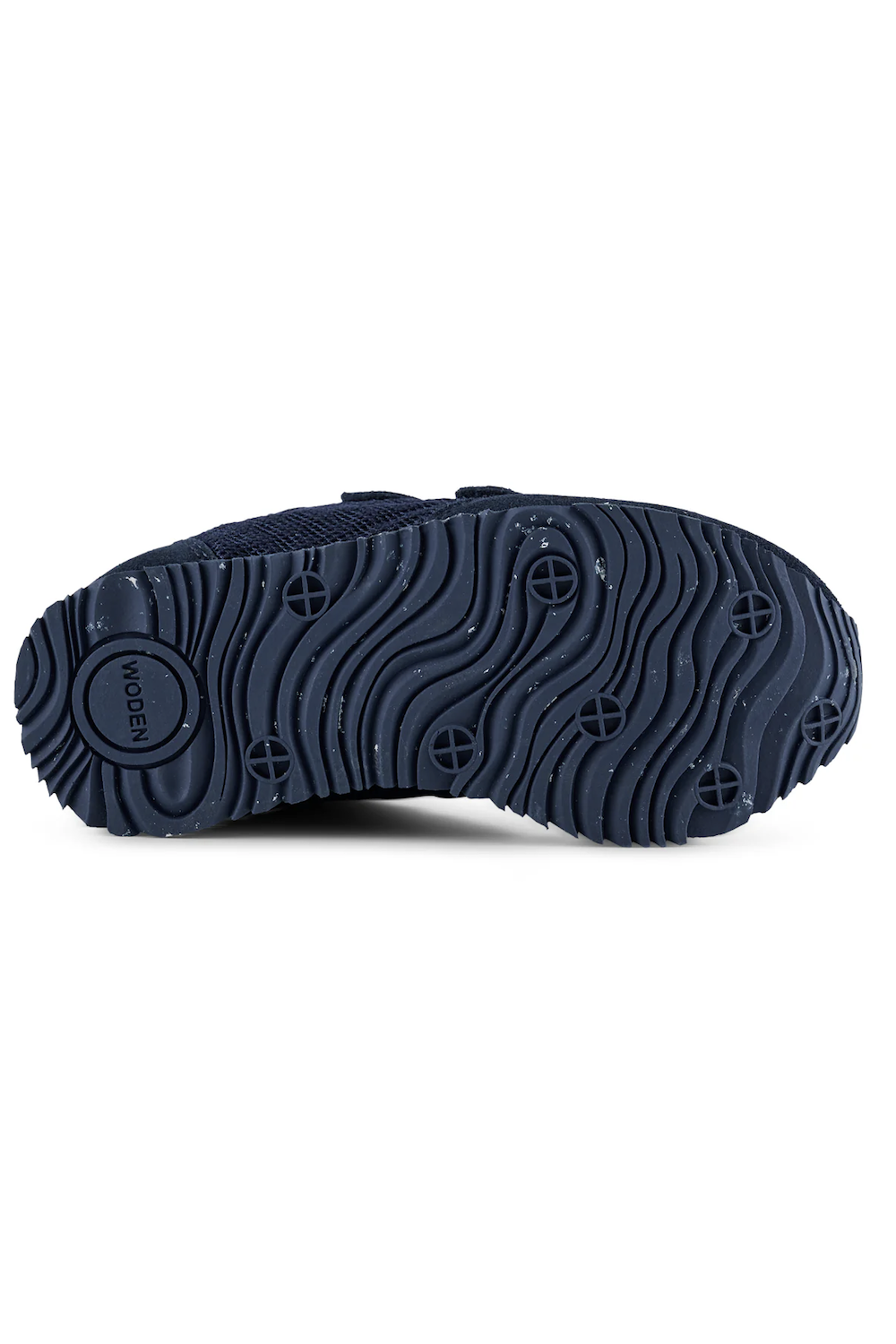 WODEN Ydun Suede Mesh Kids Navy