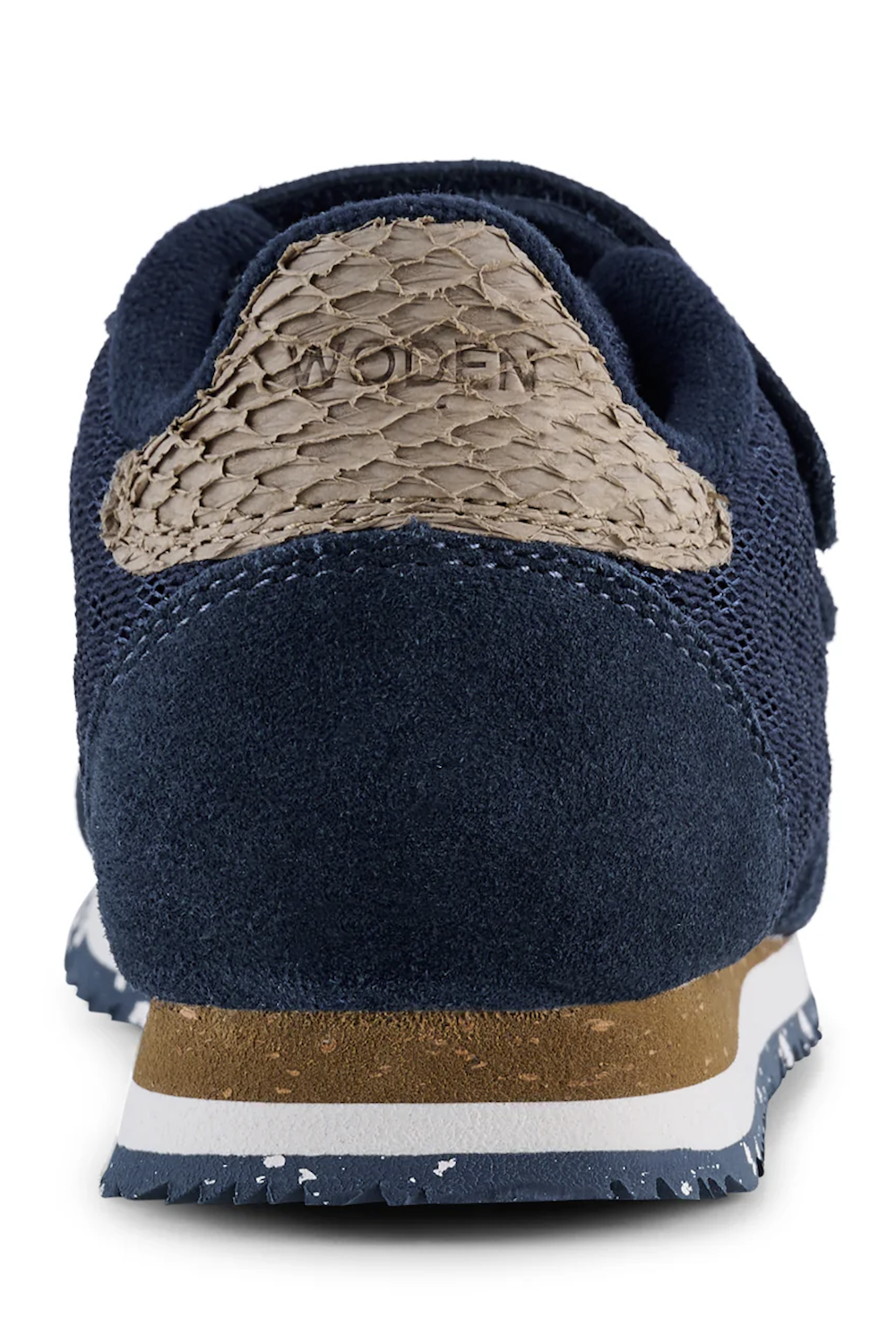 WODEN Ydun Suede Mesh Kids Navy