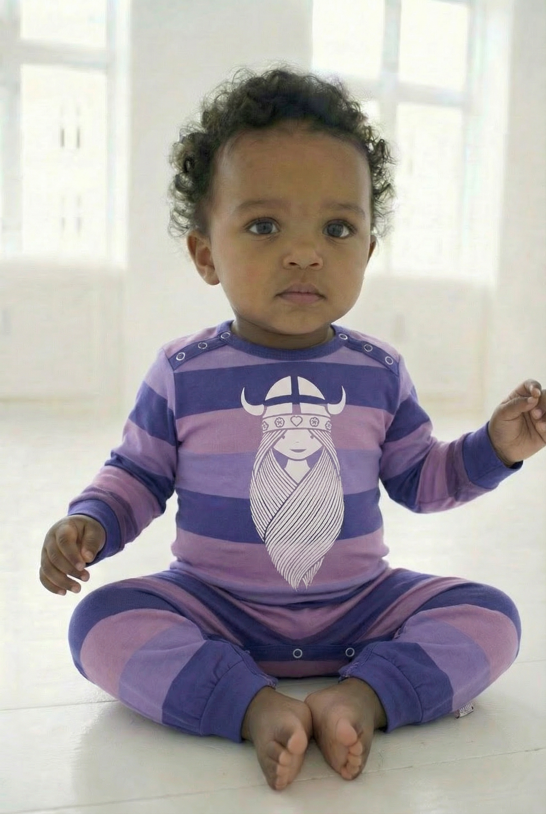 ORGANIC - Dananis suit Purple Haze FREJA