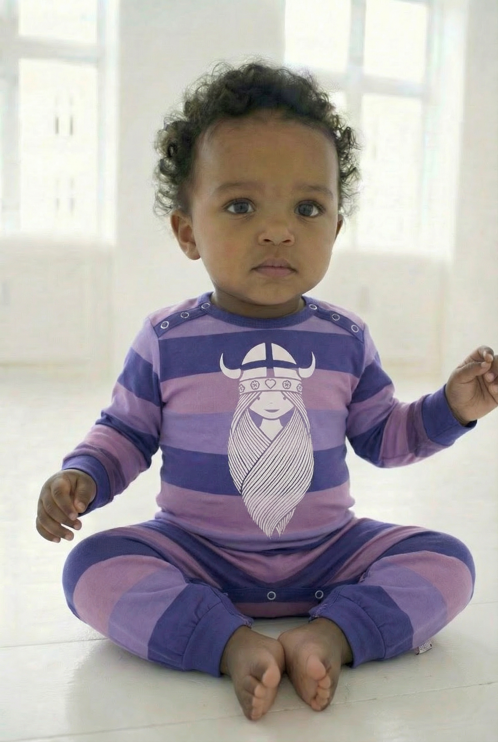 ORGANIC - Dananis suit Purple Haze FREJA