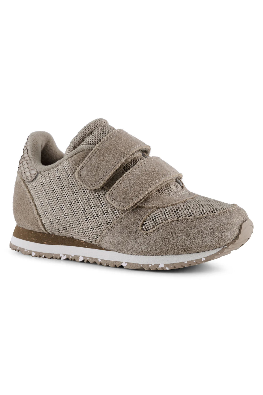 WODEN Ydun Suede Mesh Kids Silver Mink