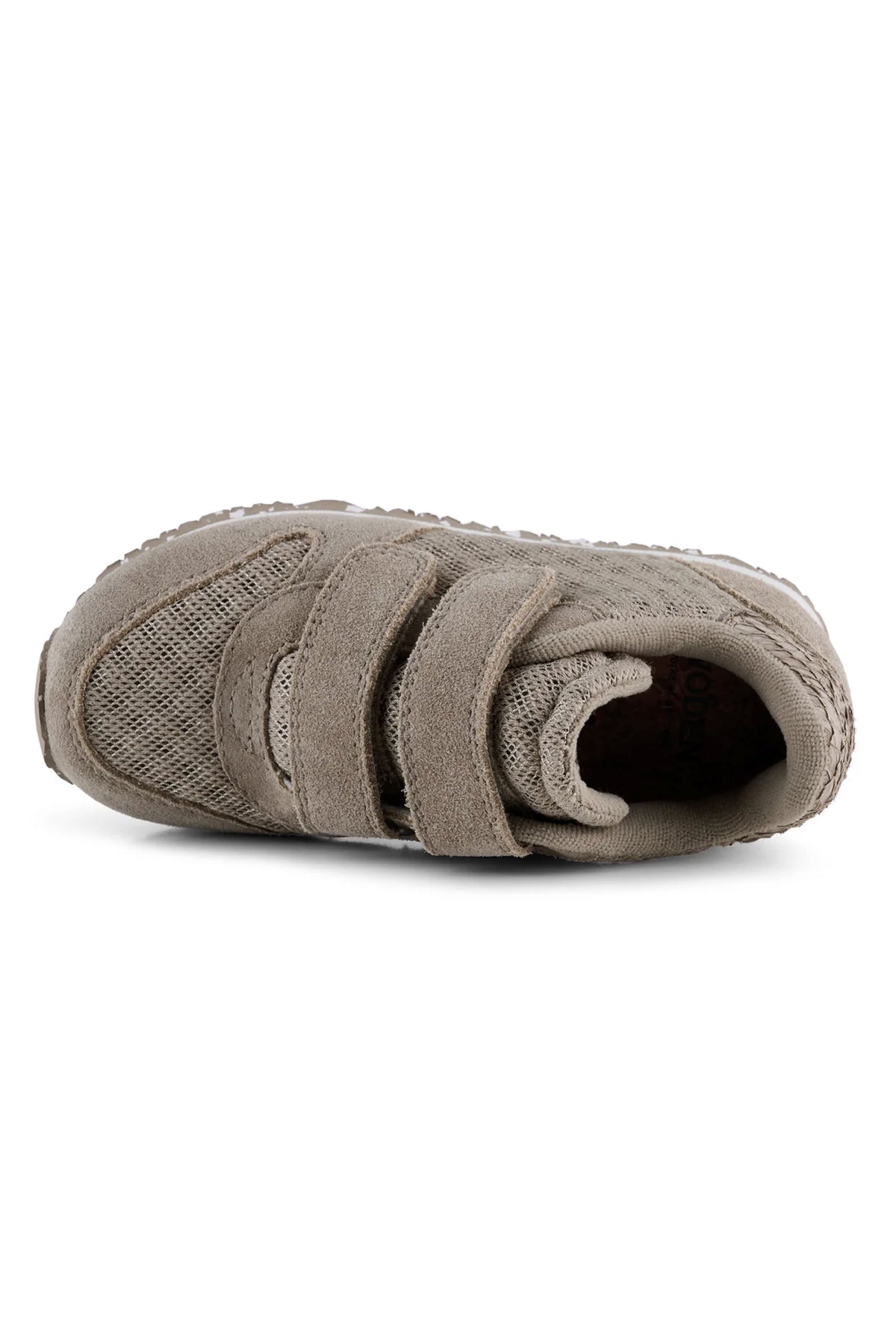 WODEN Ydun Suede Mesh Kids Silver Mink