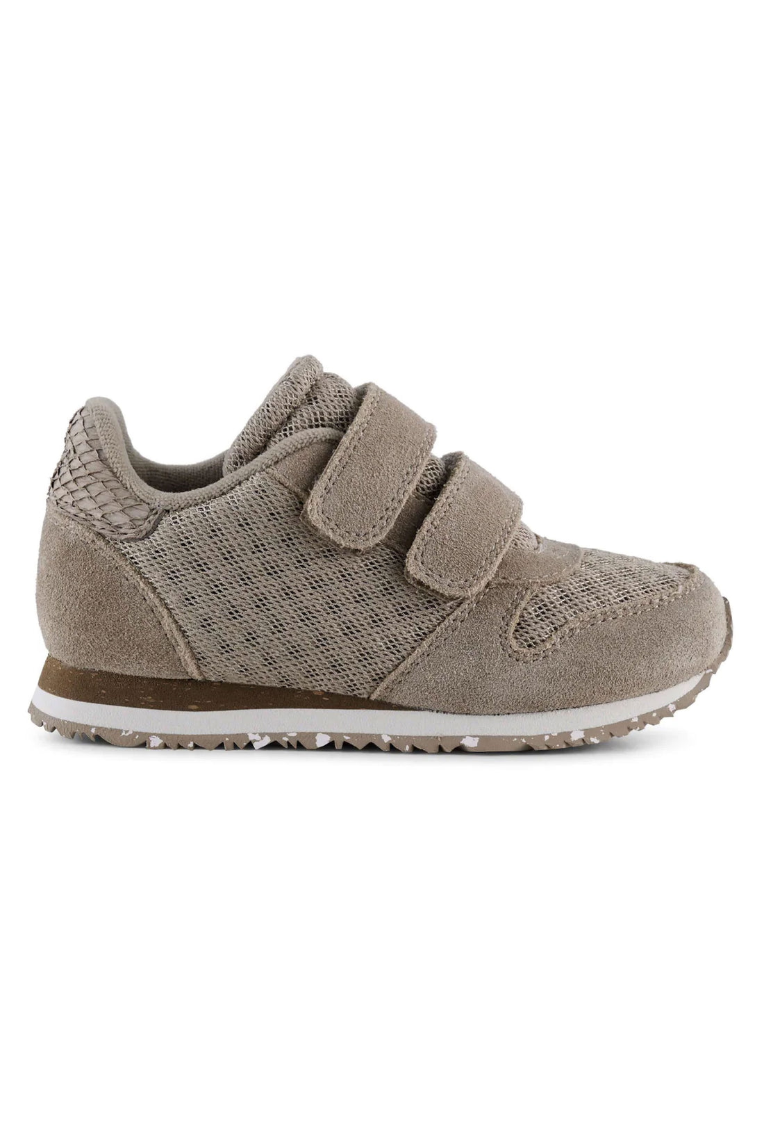 WODEN Ydun Suede Mesh Kids Silver Mink