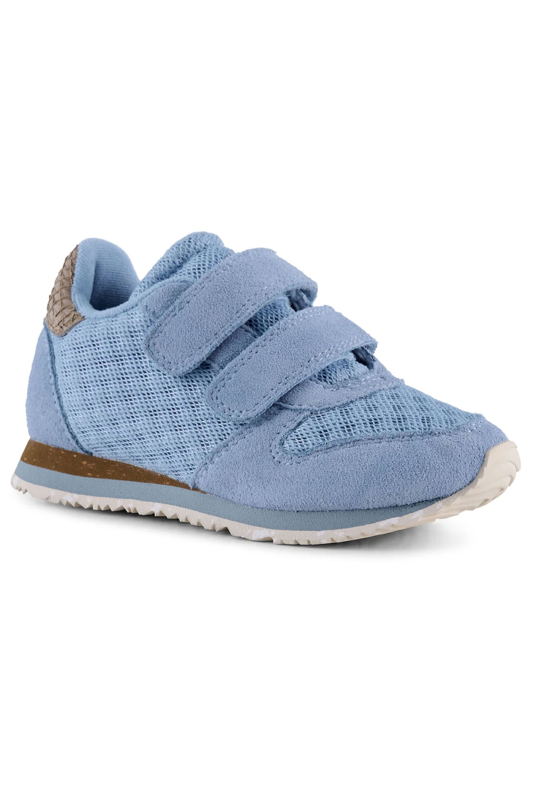 WODEN Ydun Suede Mesh Kids Blue Skies