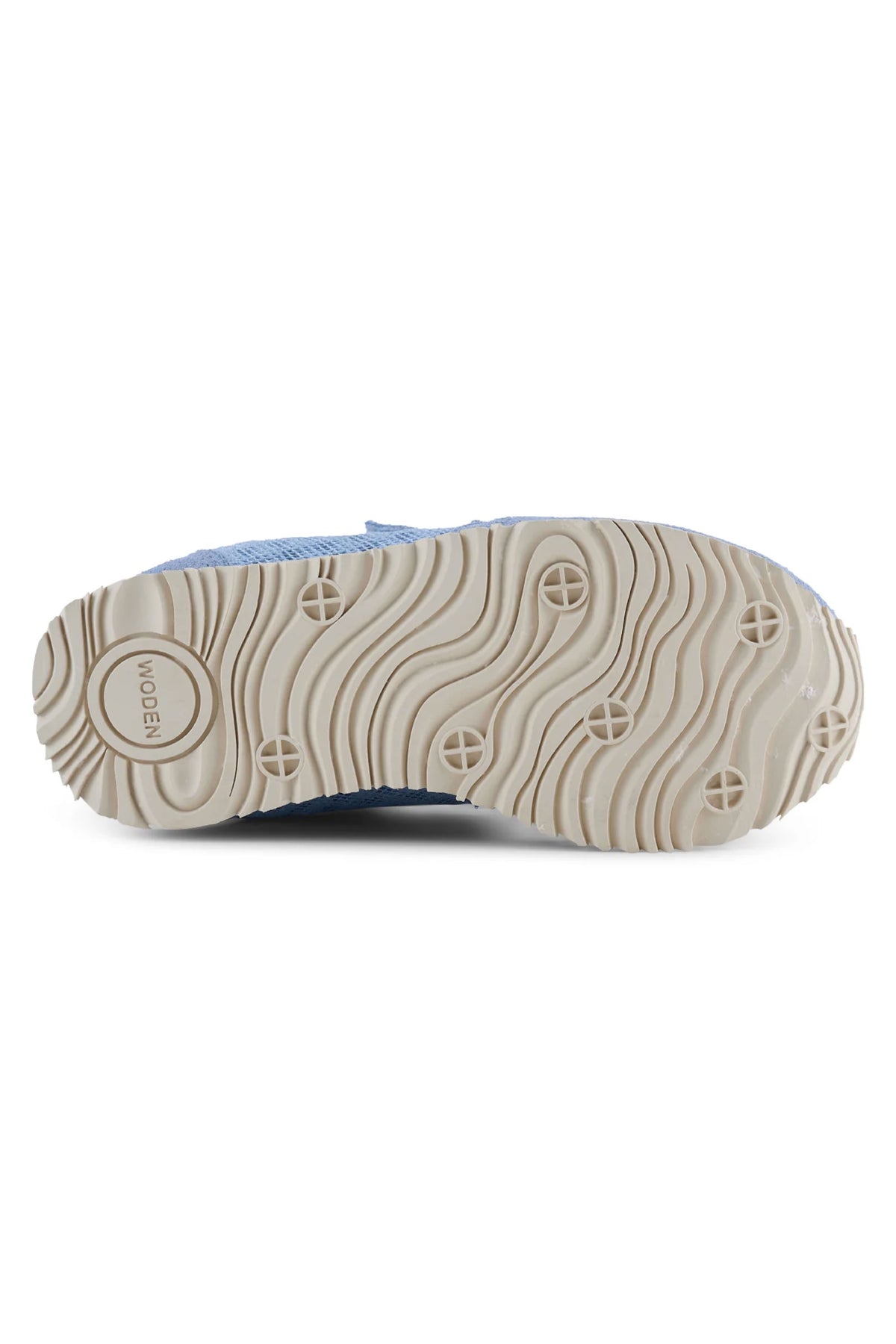 WODEN Ydun Suede Mesh Kids Blue Skies