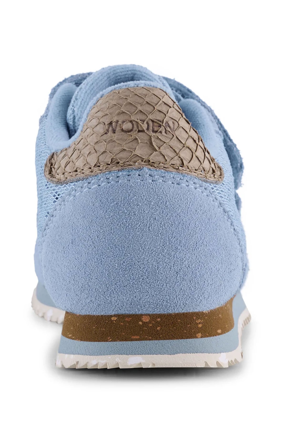 WODEN Ydun Suede Mesh Kids Blue Skies