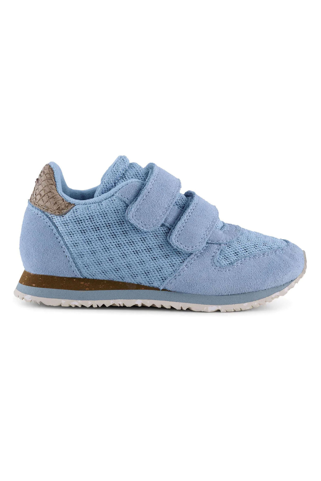 WODEN Ydun Suede Mesh Kids Blue Skies