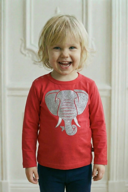 Dyrsnarl T Grenadine ELEFANT