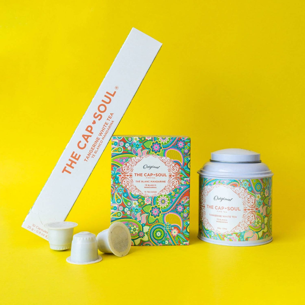 The Capsoul Mandarin White Tea 60g