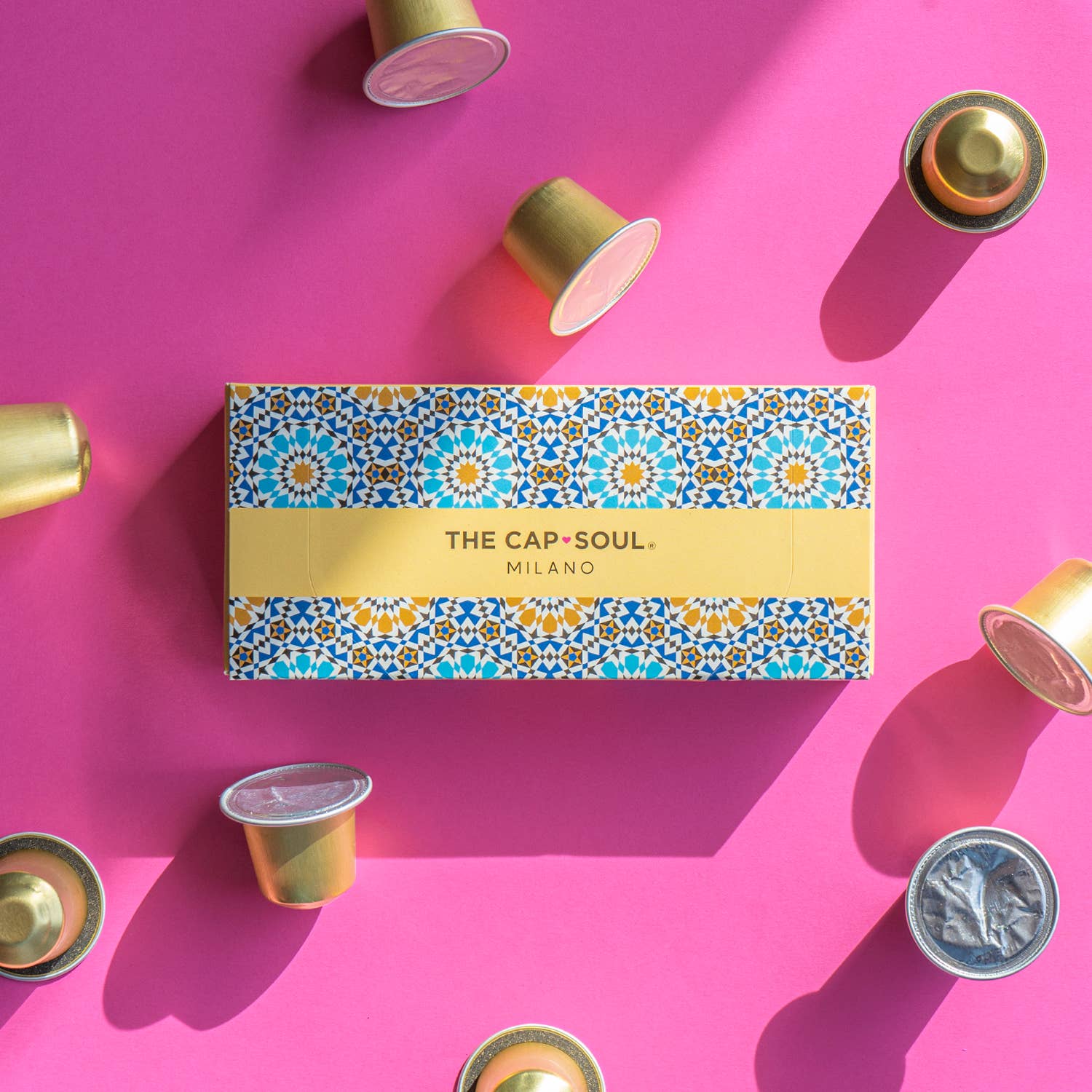 Café Milano kaffekapsler fra The Capsoul