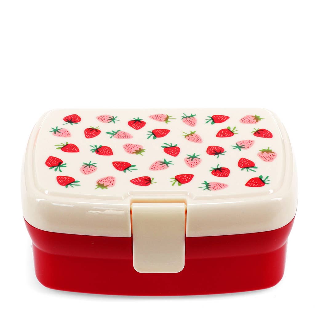 Rex Lunch box with tray Little Strawberry
