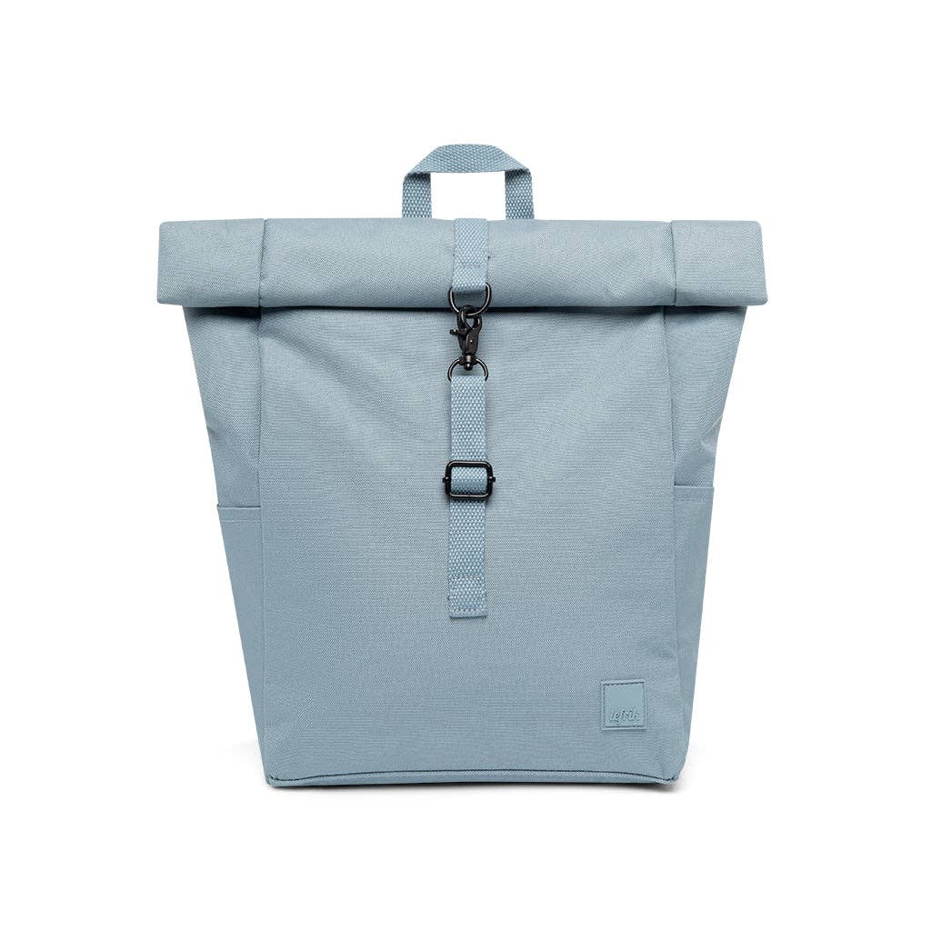 LEFRIK Roll Mini Backpack Stone Blue