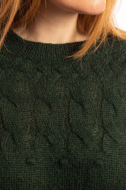 Danaarluk Sweater Black green