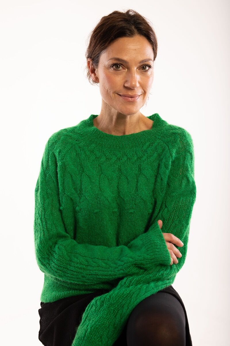 Danaarluk Sweater Green